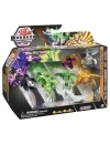 Bakugan S4 pachet starter 4 piese Blitz Fox, Stingzer, Colossus si Pegatrix