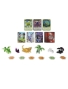 Bakugan S4 pachet starter 4 piese Blitz Fox, Stingzer, Colossus si Pegatrix