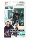 Bandai Anime Heroes: One Piece - Figurina articulata Trafalgar Law 15 cm