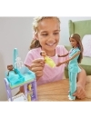 Barbie Cariere set cu papusa doctor pediatru