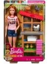 Barbie Cariere - set mobilier cu papusa la ferma