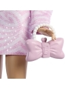 Barbie Deluxe Style Papusa Barbie cu jacheta roz