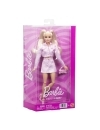 Barbie Deluxe Style Papusa Barbie cu jacheta roz
