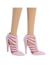 Barbie Deluxe Style Papusa Barbie cu jacheta roz