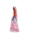 Barbie Dreamtopia papusa printesa cu par corai