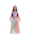 Barbie Dreamtopia papusa printesa cu par mov