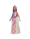 Barbie Dreamtopia papusa printesa cu par mov