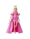 Barbie Extra Fancy -  Papusa blonda cu rochie de gala roz si animal de companie catel