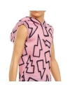 Barbie papusa baiat Fashionistas cu maiou cu imprimeu cu fulgere