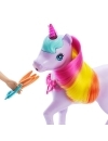 Papusa Barbie si set de joaca cu unicorn