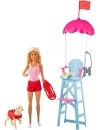 Barbie Papusa Cariere set sport salvamar