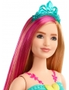 Barbie papusa printesa Dreamtopia cu coronita albastra