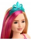 Barbie papusa printesa Dreamtopia cu coronita albastra