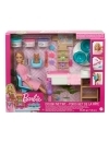 Barbie  - Set cafenea cu 20 de accesorii