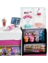 Barbie  - Set cafenea cu 20 de accesorii