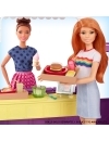 Barbie - set cu rulota la picnic