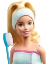 Barbie - set de joaca cu accesorii wellness si spa