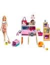 Barbie set de joaca magazin accesorii animalute