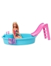 Barbie - set papusa cu piscina