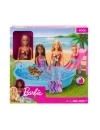 Barbie - set papusa cu piscina