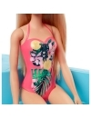 Barbie - set papusa cu piscina