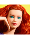 Barbie Signature Barbie Looks Doll Model #13 Red Hair, Red Skirt