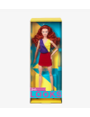 Barbie Signature Barbie Looks Doll Model #13 Red Hair, Red Skirt