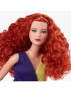 Barbie Signature Barbie Looks Doll Model #13 Red Hair, Red Skirt