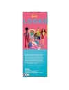 Barbie Signature Barbie Looks Doll Model #15 Brunette Ponytail, Turquoise/Pink Dress