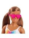 Barbie travel - Papusa Barbie aniversare 50 ani Malibu satena