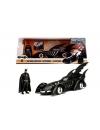 Batman Forever Diecast Model 1/24 1995 Batmobile with figure