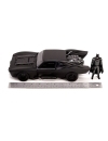 Batman 2022 Hollywood Rides Diecast Model 1/18 2022 Batmobile cu figurina Batman