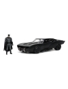 Batman 2022 Hollywood Rides Diecast Model 1/24 2022 Batmobile cu figurina Batman