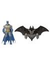 Figurina Batman10 cm cu mega accesorii pentru lupta