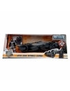 Justice League Diecast Model 1/24 2017 Batmobile with figure
