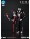 Batman: The Animated Series DC Direct Figurine articulate Harley Quinn & The Joker (Mad Love) (Gold Label) 15 cm