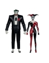Batman: The Animated Series DC Direct Figurine articulate Harley Quinn & The Joker (Mad Love) (Gold Label) 15 cm