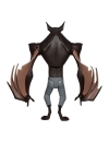 Batman: The Animated Series DC Direct Figurina articulata Man-Bat (Detective Comics #400) (Gold Label) 15 cm