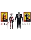 Batman: The Animated Series DC Direct Figurine articulate Harley Quinn & The Joker (Mad Love) (Gold Label) 15 cm