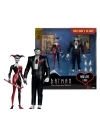 Batman: The Animated Series DC Direct Figurine articulate Harley Quinn & The Joker (Mad Love) (Gold Label) 15 cm