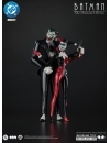 Batman: The Animated Series DC Direct Figurine articulate Harley Quinn & The Joker (Mad Love) (Gold Label) 15 cm