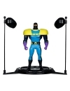 Batman: The Animated Series DC Direct Build-A Action Figures Wave 5 Lock-Up Black Light Edition (Gold Label) 15 cm