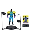 Batman: The Animated Series DC Direct Build-A Action Figures Wave 5 Lock-Up Black Light Edition (Gold Label) 15 cm