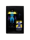 Batman: The Animated Series DC Direct Build-A Action Figures Wave 5 Lock-Up Black Light Edition (Gold Label) 15 cm