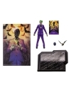 Batman & The Joker: The Deadly Duo DC Multiverse Figurina articulata The Joker (Gold Label) 18 cm