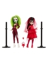 Beetlejuice Beetlejuice Monster High Skullector Set doua papusi Betelgeuse & Lydia 25 cm