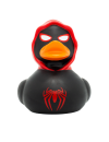 Black Spidy Duck, red (Rățușcă fantezie de cauciuc)