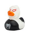Black Spidy Duck, white (Rățușcă fantezie de cauciuc)