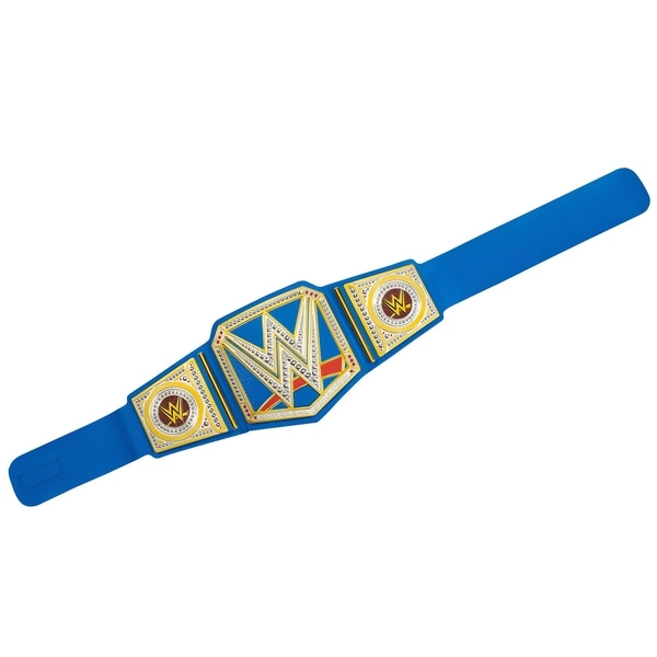 Blue Universal Championship WWE Toy Wrestling Belt, Accesorii