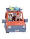 Bluey Figurina articulata Bluey cu vehicul Family Cruiser 